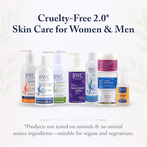Beauty Without Cruelty AHA Facial Cleanser – Exfoliating Face - Product Imagery