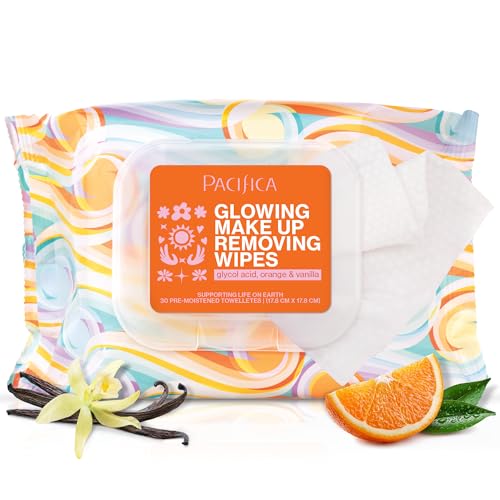 Pacifica Glowing Makeup Remover Wipes - Pacifica Official Imagery - 1