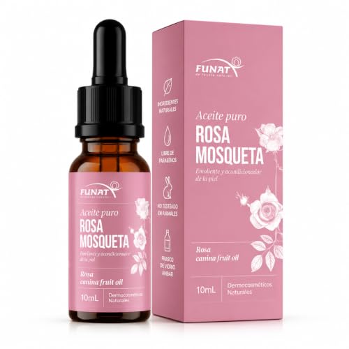 FULL OF NATURE FUNAT FUNAT 100% Pure Rosehip Oil –Facial & Skin Moisturizer – - FULL OF NATURE FUNAT Official Product View 1