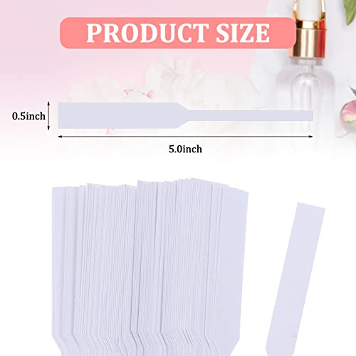 600 Perfume Test Strips White Perfume Paper Strips Premium - Product Imagery