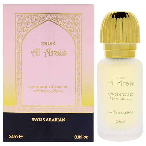 Swiss Arabian Musk Al Arais - Concentrated Perfume Oil - Mini - Product Imagery