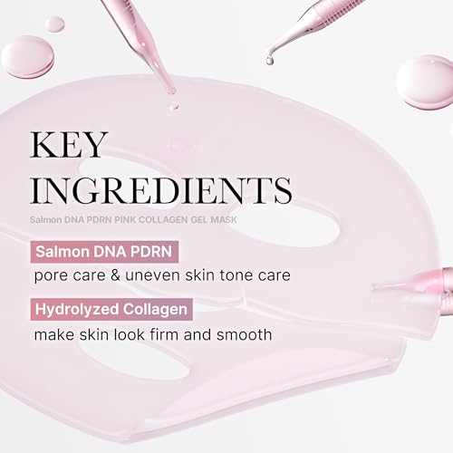medicube Color-Changing Jelly Mask Duo - PDRN & Kojic Acid Gel - Product Imagery