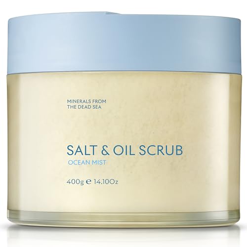 Elefair Tech SEACRET Dead Sea Salt & Oil Body Scrub - Moisturizing & - Elefair Tech Official Product View 1
