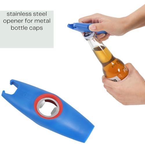 5-in-1 Jar, Bottle & Can Opener Set of 2 for Arthritis Hands - Product Imagery