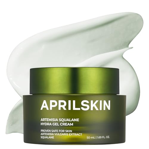 APRILSKIN Artemisia Squalane Hydra Gel Cream - Product Imagery