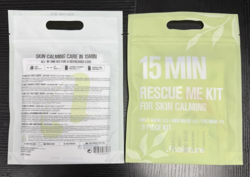 15 Min Rescue Me Kit Skincare Gift Set for Skincare Lovers– - Product Imagery