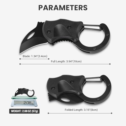 Small Pocket Knife Gift for Men - Product Imagery