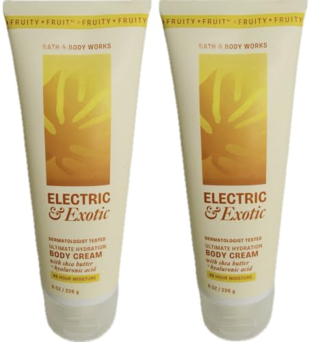 Bath Body Works Electric Exotic Ultimate Hydration Body - Bath & Body Works Official Imagery - 1