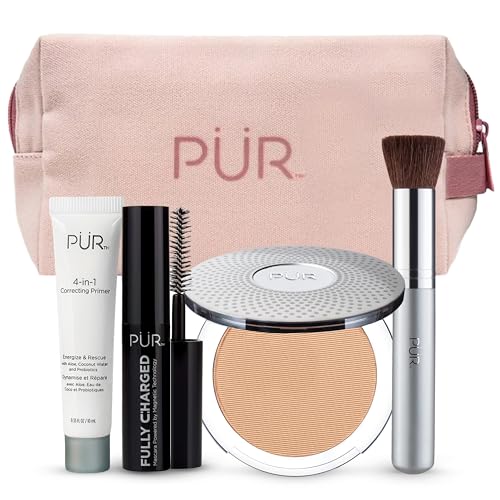 PÜR Minerals Multitasking Essentials Kit - Makeup Gift Set - Product Imagery