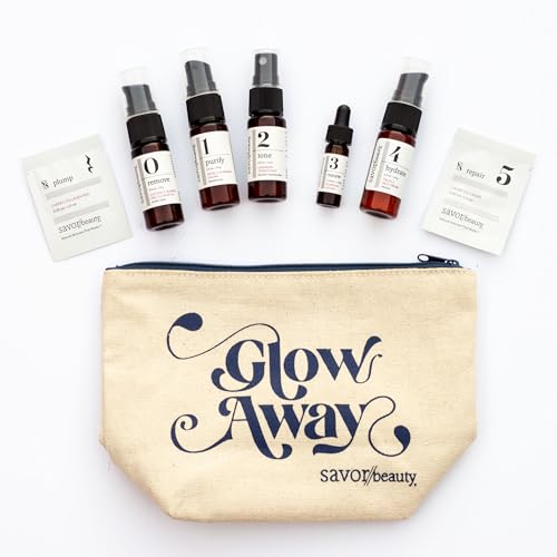 Travel Facial Kit - Savor Beauty Official Imagery - 1