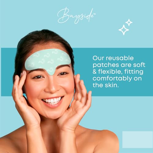 Forehead Wrinkle Patches Reusable | Non-Invasive Wrinkle - Product Imagery