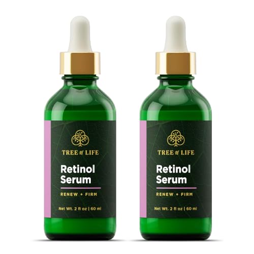 Tree of Life Retinol Serum for Face Anti Aging Face Oil 4 Fl - Tree of Life Official Imagery - 1