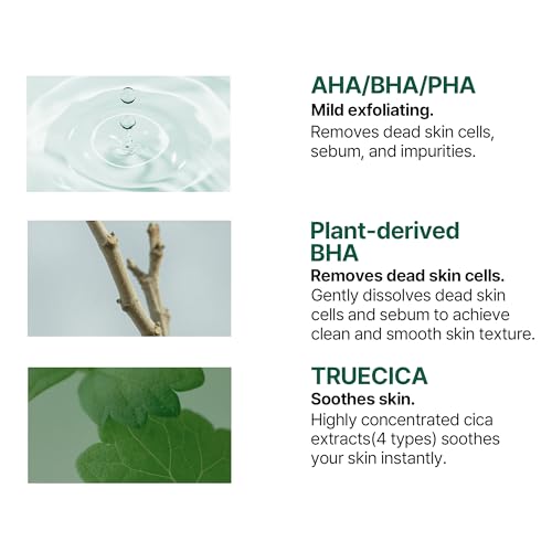 SOME BY MI AHA BHA PHA 30 Days Miracle Truecica Clear Pad – 70... - Product Imagery