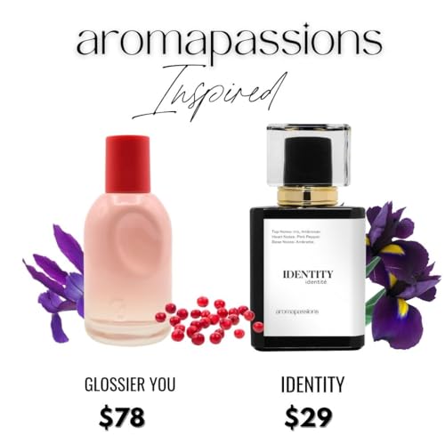 IDENTITY | Inspired by GLSSIER YOU | Pheromone Perfume for Men - Product Imagery
