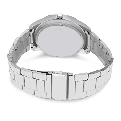 Minimalist Vinyl Records Watch for Men Women - Product Imagery