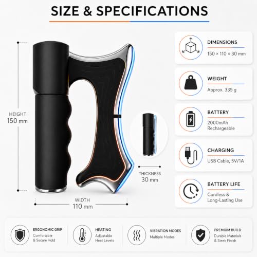 SootheSilk SculptWave Full Body Contouring Device, Heated Muscle - Product Imagery
