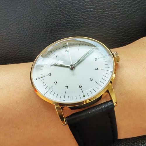 Boyarca Vintage Mechanical Watch with Domed Glass Watch Mirror - Product Imagery