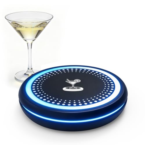 Smart Cocktail Maker Coaster,LED Guided Cocktail Making for - Product Imagery
