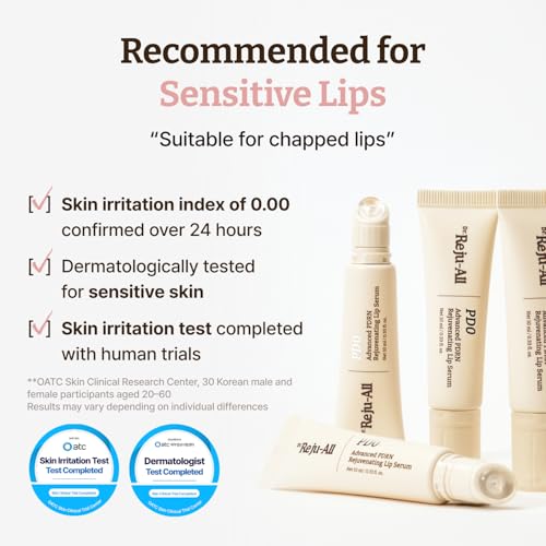 All Advanced PDRN Rejuvenating Lip Serum 0.3 Fl Oz - Product Imagery