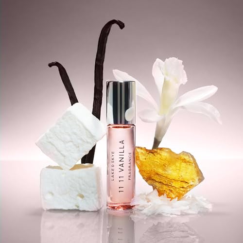 Lake & Skye 11 11 Vanilla Fragrance Oil Rollerball 0.33 fl oz - Product Imagery