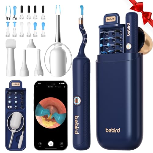 Bebird R37R Ear Wax Removal Tool Camera, Flexible Scope and - Product Imagery