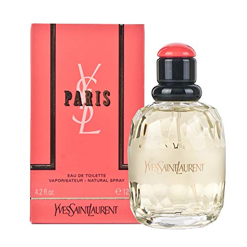 Yves Saint Laurent Paris For Women. Eau De Toilette Spray 4.2 Oz. - Product Imagery