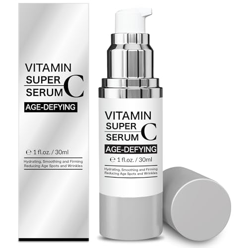 Super Vitamin C Serum for Women over 70 Wrinkle Cream for - Refaflio Official Imagery - 1