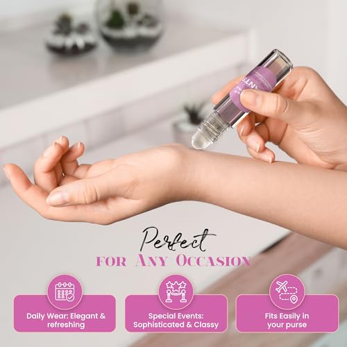 MOBETTER FRAGRANCE OILS Tender Chants Perfume Fragrance Body Oil - Product Imagery