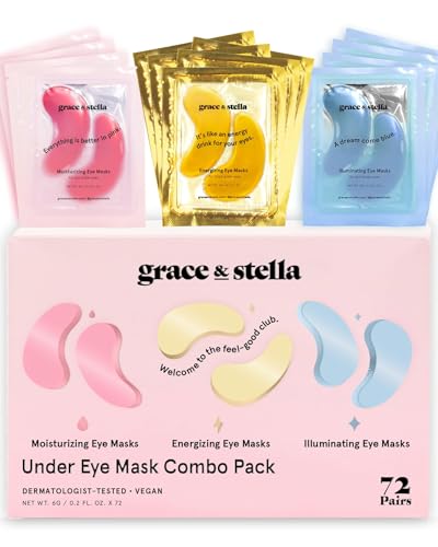 grace stella Under Eye Mask - grace & stella Official Imagery - 1