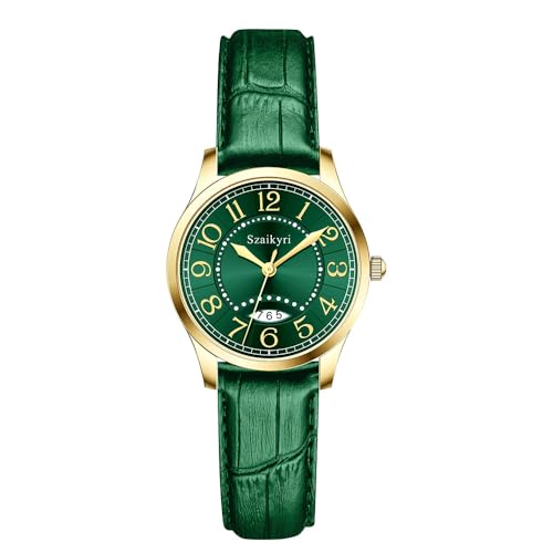 Szaikyri Classic Watch for Women with Easy Read Time Arabic - Product Imagery