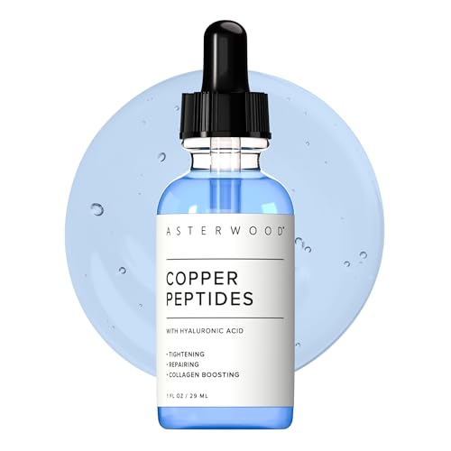 Asterwood Copper Peptides Serum for Face GHK Cu Peptide w - Asterwood Official Imagery - 1