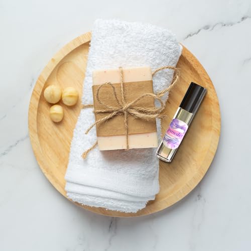 MOBETTER FRAGRANCE OILS Powder Intense Fragrance Body Oil for - Product Imagery