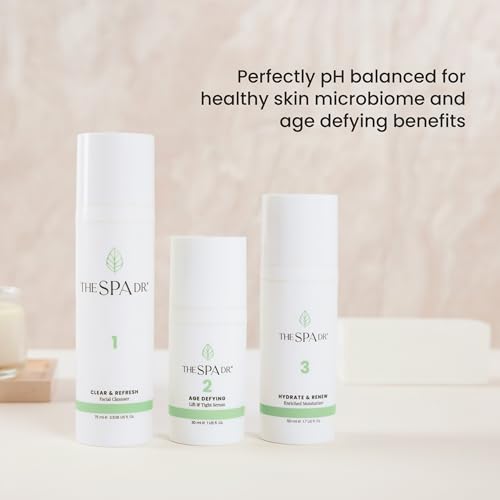 3-Step Age-Defying Skincare System - Antiaging SkinCare Set for - Product Imagery