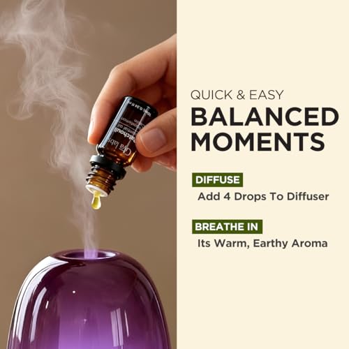 100% Pure Patchouli Essential Oil for Skin & Diffuser - 0.34 Fl - Product Imagery