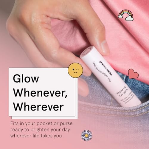 grace & stella Under Eye Brightener Balm Stick - Travel Size - Product Imagery