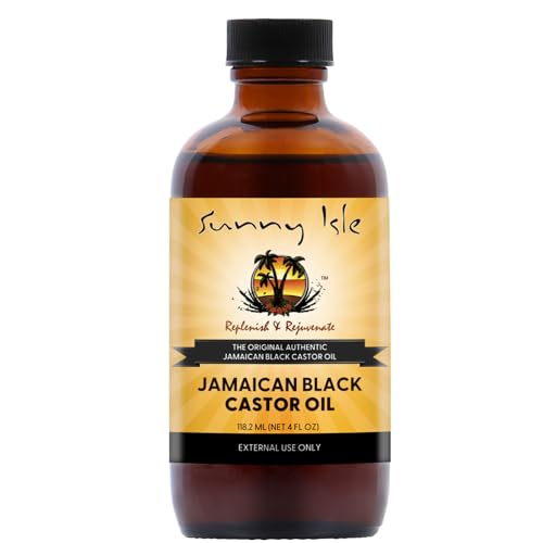 Sunny Isle Jamaican Black Castor Oil , Original, Authentic - Sunny Isle Official Product View 1