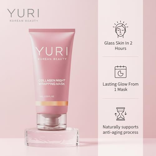 Collagen Night Wrapping Mask, Collagen Overnight Glass Skin Pe... - Product Imagery