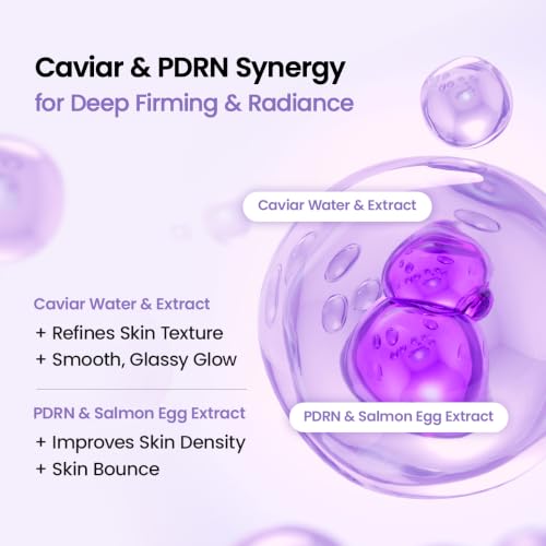 BIODANCE Rejuvenating Caviar PDRN Real Deep Mask, Overnight - Product Imagery