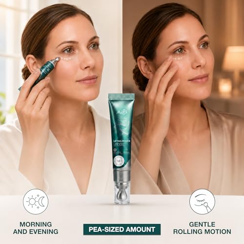 Lifting Power Eye Fluid – Eyelid Lifting Treatment for Hooded - Product Imagery
