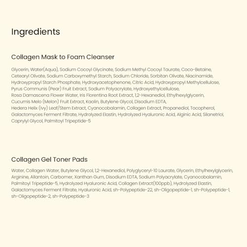BIODANCE 7 Day Glow Up Kit: Collagen Gift Set for Glass-Skin, - Product Imagery