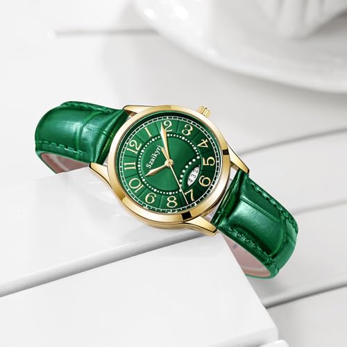 Szaikyri Classic Watch for Women with Easy Read Time Arabic - Product Imagery