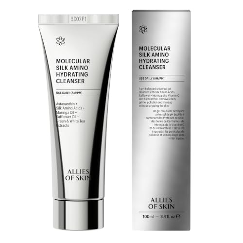 Allies of Skin Hydrating Silk Amino Face Cleanser 3 4 Fl Oz - Allies of Skin Official Imagery - 1