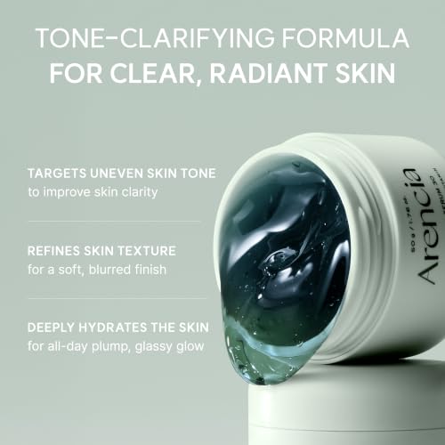 Arencia Glow Hyssop Overnight Face Mask Serum - hydrating & - Product Imagery