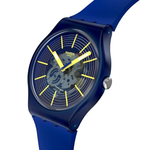 Swatch New Gent Unisex Casual Watch Bio-sourced Quartz Water - Product Imagery