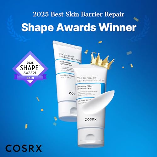 COSRX 7X Ceramide Moisturizer for Face, Barrier Repair Face Cream - Product Imagery