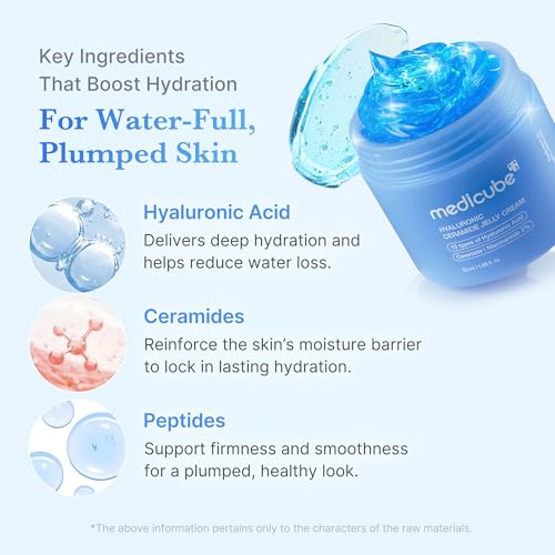 medicube Jelly Cream with Hyaluronic Acid for Long-lasting - Product Imagery