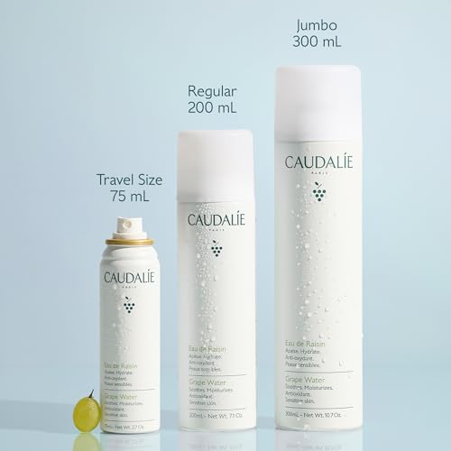 Caudalie Grape Water Moisturizing Face Mist - Product Imagery