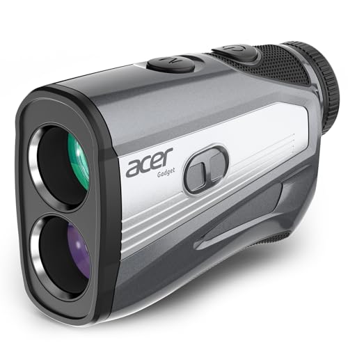 Acer Gadget Golf Rangefinder with Slope On/Off, 800/1200Yards, - Product Imagery