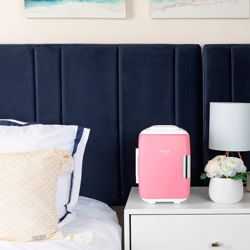 Cooluli Mini Fridge for Bedroom - Car, Office Desk & Dorm Room - - Product Imagery