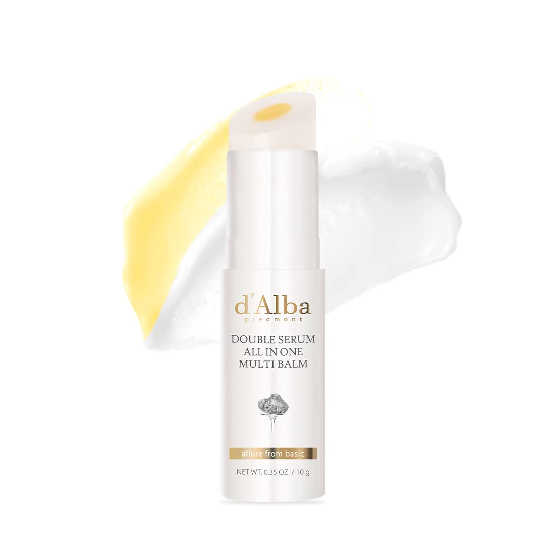 d'alba Piedmont White Truffle Double Serum All-in-one Multi Balm - Product Imagery